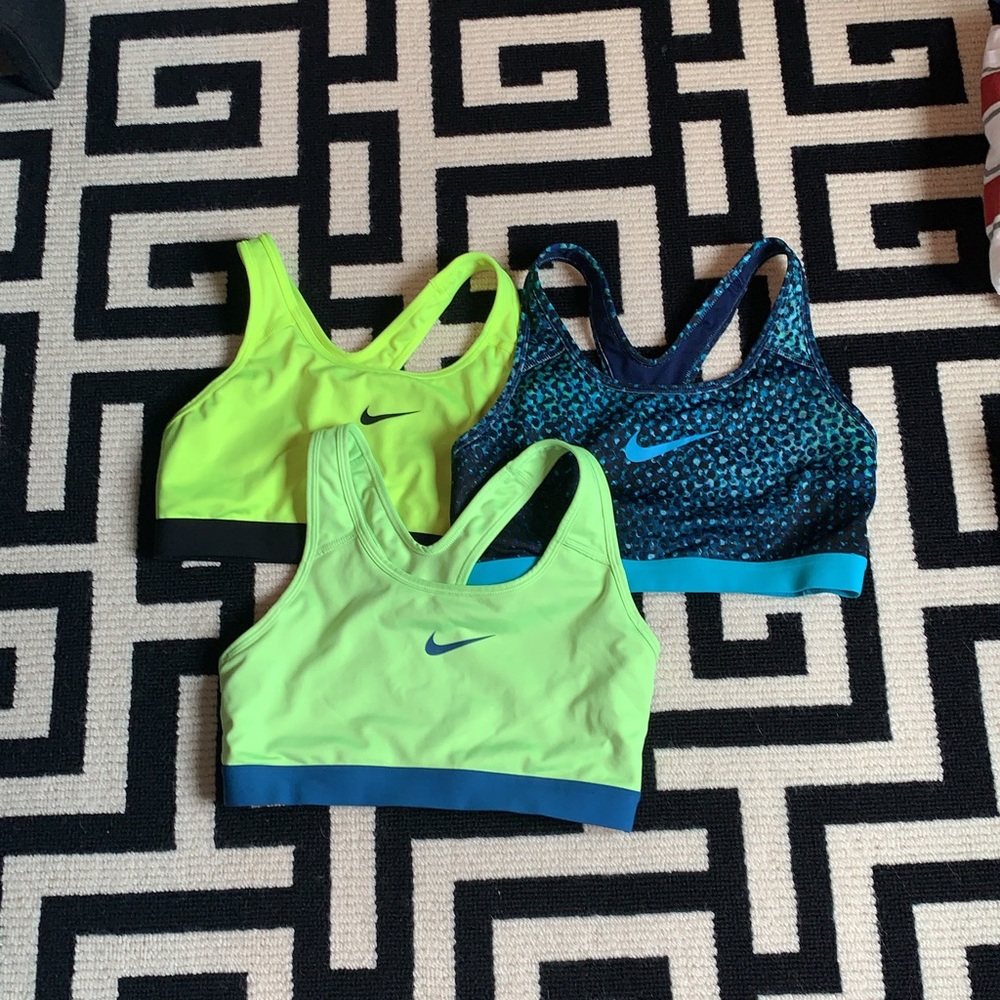 Nike pro sports bras $10 each or $25 for bundle